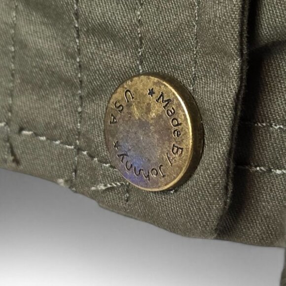 Made by Johnny Pop of Color Anorak Parka Jacket Women's Cargo Utility Hooded L - Picture 4 of 6